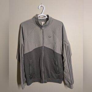 Adidas Gray Size M Track Jacket